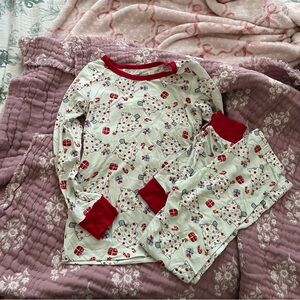 Caden Lane Kids Christmas Pajama Set